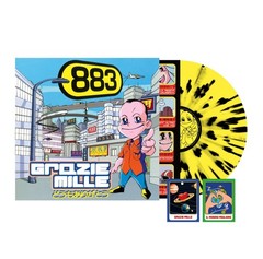 883 Grazie Mille (Vinile Splatter Edizione Limitata + 2 Figu (Vinyl) (UK IMPORT)