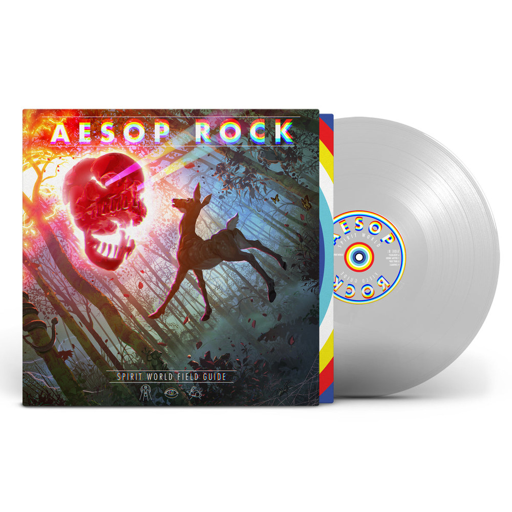 Aesop Rock – Spirit World Field Guide (ULTRA CLEAR VINYL) – HIP HOP/RAP *SEALED/
