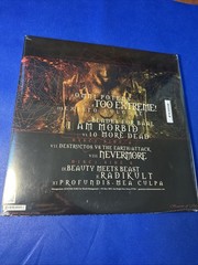 Morbid Angel Illud Divinum Insanus LP Vinyl Record Sealed Black Metal