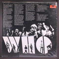 WHO: the who POLYDOR 12″ LP 33 RPM Italy