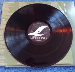 Tommy West Hometown Frolics LP 1976 Lifesong Inner Sleeve Old Radio I Know