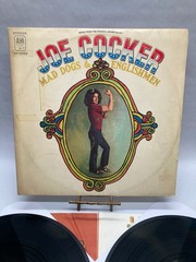 Joe Cocker Mad Dogs & Englishmen Vinyl 2LP 1970 A&M Record SP-6002