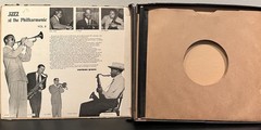 VTG Vinyl Record JAZZ AT THE PHILHARMONIC VOL.8 MERCURY 10″ SET OF 3 Rare