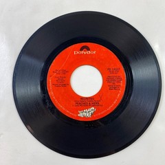 Vintage Polydor Records 45 RPM Vinyl Single Peaches & Herb Easy As Pie/Reunited