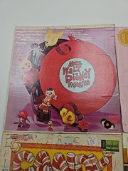 Vintage Lot 6 Of Children’s LP’s Walt Disney Snow White, Candy Man, Sesame Stree