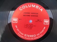 Johnny Winter Second Winter KCS 9947 Orig 2LP’s