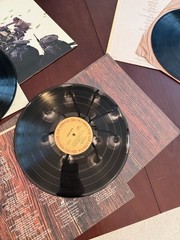 Bundle of 5 Vintage Vinyls Various Chicago Albums See Description