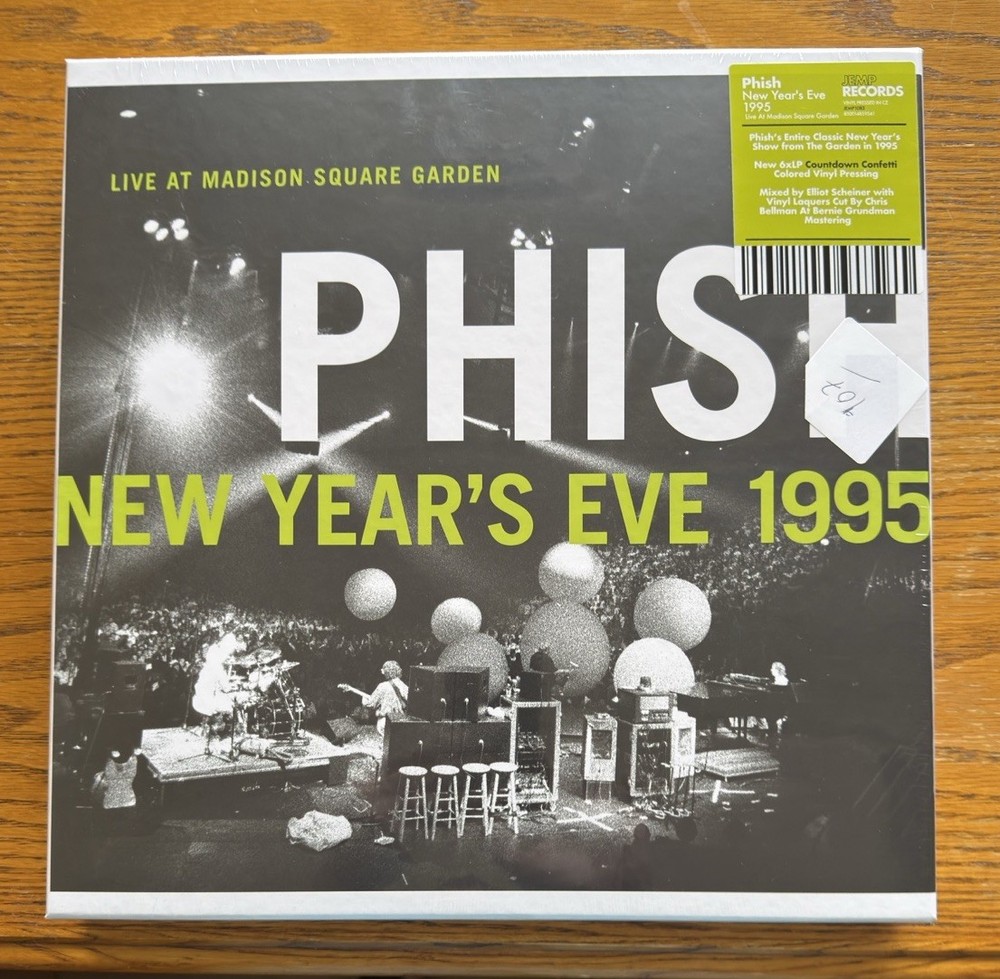 Phish – New Year’s Eve 1995, Live at MSG [6LP Box Set 2026] Confetti Splatter