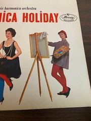 RICHARD HAYMAN – HARMONICA HOLIDAY 12″ Vinyl LP 33 Easy Listening Album EUC