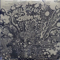 Cream Wheels of Fire, Clapton, Bruce, Baker and Pappalardi 3rd album, rereleased
