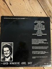 The Exploited – Let’s Start a War…Said Maggie One Day 1983 LP Pax PAX 18