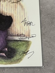 Wednesday Bleeds SIGNED Eco Mix Vinyl LP NEW IN HAND – Opened and Autographed