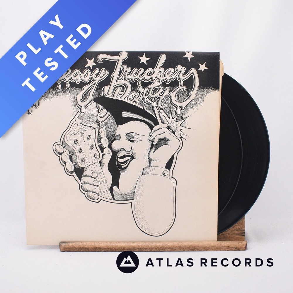 Various Greasy Truckers Party Limited Edition 2 x LP Album Vinyl Record – EX/EX