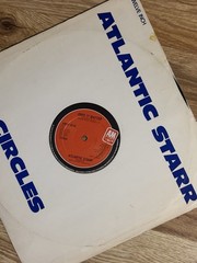 Atlantic Starr Circles / Does It Matter Rare 1980 A&M Records UK Pressing NM 12″