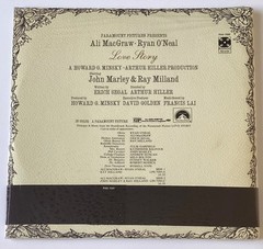 LOVE STORY~Dialogue/Music~Lai/MacGraw/O’Neal *SEALED* Orig 1971 HYPE Deluxe 2 LP