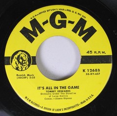 Fallout (Season 2) 45 Tommy Edwards – It’s All In The Game / Please Love Me Fore