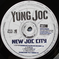 Yung Joc – New Joc City (2xLP, Album) (Mint (M)) – 4252158345