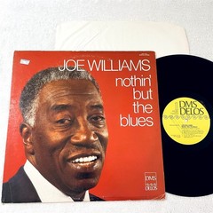 Joe Williams, Red Holloway “Nothin’ But The Blues” 1984 Jazz LP,VG+, Japan Press