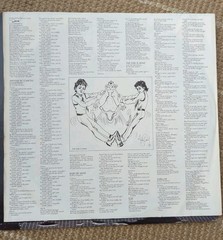 Michael Jackson Thriller (1982) First Press, Lyric Sleeve QE-38112