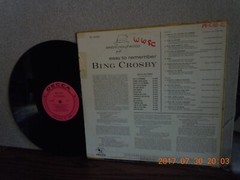 CROSBY,BING Vinyl lp…EASY TO REMEMBER…DECCA…VG-/VG…’62