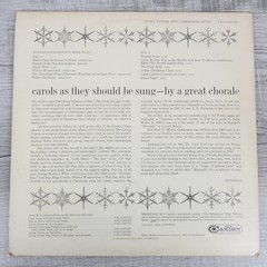 Living Voices – Sing Christmas Music (Foil cover) – LP Vinyl Record 1962