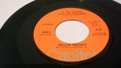 LOT OF 10 1970s 45 RPM EASY LISTENING H. REDDY, A. MURRAY, W. NEWTON, OCEAN