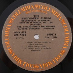 The Beethoven Album – Bernstein, Ormandy, Condie – 4x LP Record Box Set M4X 821