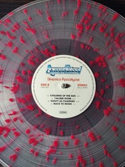 Agent Steel – Skeptics Apocalypse HRR-437 / Vinyl EX+ / Clear Red Splatter