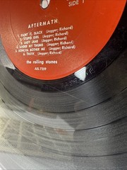 The Rolling Stones Aftermath Vinyl 1966 First Pressing Mono -1B LL-3476 VG