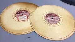 Homemade Records Lot Of 10 Wilcox-Gay Corp 1950s Recordio Discs