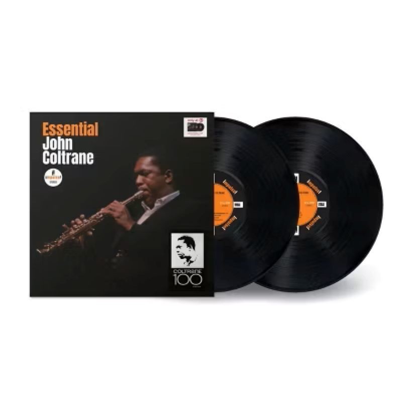 John Coltrane – Essential – 2 LP Black Vinyl Target Limited Edition New Sealed