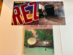 80’s Christian Rock/Pop Vinyl Lp Lot-Set of 3