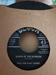 Lot Of Ten 45-RPM Vinyl Record 1950s