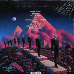 Pink Floyd Wembley 1974: The Dark Side Of The Moon, Live 180 GRAM VINYL SS