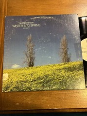 George Winston “Winter Into Spring Vinyl LP WH-1019 Classical Contemporary EX/NM