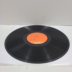The Best of Merle Haggard LP Capitol 1972 VG+ Vinyl Orange Label Reissue Unipac