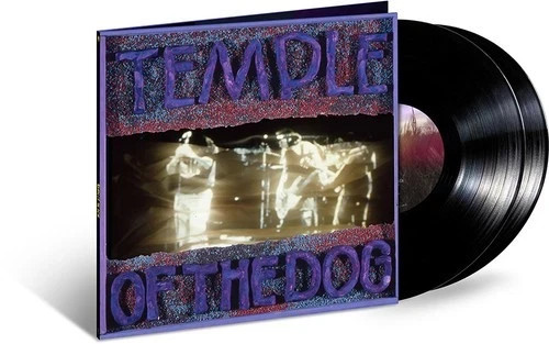 Temple of the Dog Vinyl 2 LP Deluxe Edition! NEW & SEALED! Self Titled Album