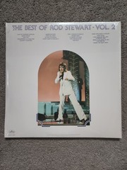 Rod Stewart Vinyl Lot Of 3 Sealed Foot Loose Fancy Free Best NM/VG+ CUt Out 1977