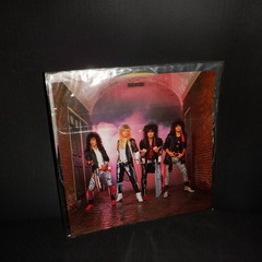 Cinderella vinyl LP Night Songs 1986 Mercury JAPAN Picture disc w/insert
