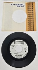 DEL SHANNON Sister Isabelle 2:32-Colorado Rain 7″ Dunhill ABC Records DJ NM