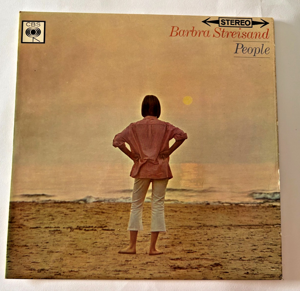 Barbra Streisand People Vinyl LP Album, 1964 CBS Mono BPG 62464