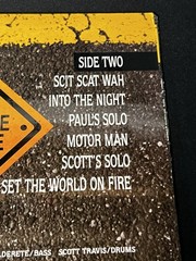 Racer X ‎Live Extreme Volume! Shrapnel 1988 12″ Paul Gilbert! Sealed LP See Pics