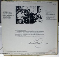 Rare Bluegrass LP – The Goins Brothers – Take This Hammer – Rebel # SLP-1568