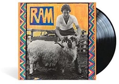 Paul McCartney & Linda – Ram [New Vinyl LP] 180 Gram