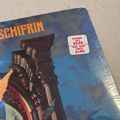 SEALED!! Lalo Schifrin “Rock Requiem” JAZZ 1st OG US Vinyl 1971 LP VERVE