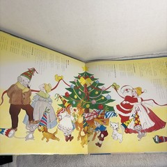 よいこのたのしいクリスマス LP Christmas Japan Import VG Kids Holiday Santa Claus Rudolph