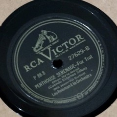 Lot of 10 78 RPM In Album