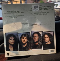 Metallica …And Justice for All Limited Edition Green Colored Vinyl LP