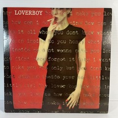 Loverboy LP Vinyl Record Pop 1980s Hard Rock Music