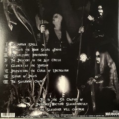 Darkened Nocturn Slaughtercult – Saldorian Spell LP 2021 War Anthem [RED] NEW